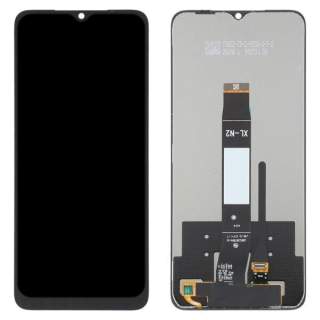 LCD Дисплей за Xiaomi Redmi A2/A2 Plus 4G (2023) 560001C3S200 / Тъч скрийн /Без Рамка /Черен / Оригинал Service pack
