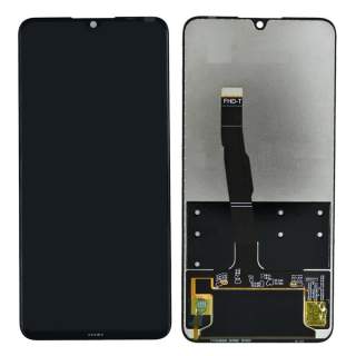LCD Дисплей за Huawei P30 Lite / MAR-LX1A /Черен/ Оригинал