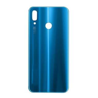 Капак батерия / Задно Стъкло за Huawei P20 Lite / Син /