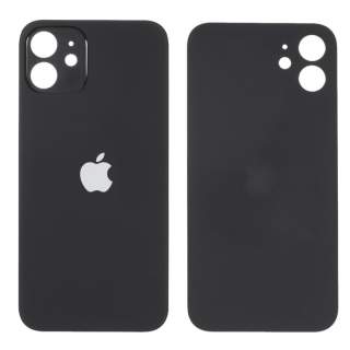 Капак батерия/задно стъкло за Iphone 11 черен
