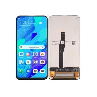 Оригинален LCD Дисплей за Huawei NOVA 5T (YAL-L21) / Honor 20 + тъч скрийн (Черен)