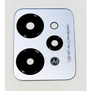 Стъкло за камера Realme C31/RMX3501(silver)
