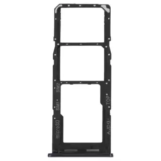 Сим държач за Samsung A04s(A047) черно