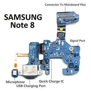 Блок захранване ( PCB, SUB ) за Samsung Galaxy Note 8 / N950, N950F