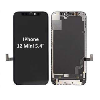 LCD Оригинален дисплей за iPhone 12 Mini 5.4'' Черен