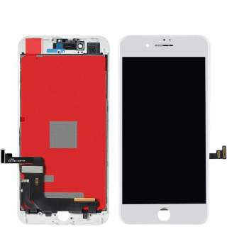 LCD Дисплей за iPhone 8 Plus 5.5' + Тъч скрийн/Бял/