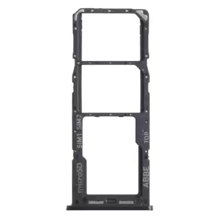 Сим държач за Samsung A22 4G (SM-A225) черно