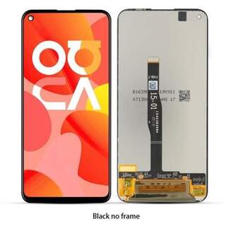 LCD Дисплей за Huawei P40 Lite / Nova 7i / Nova 5i / P20 Lite (2019) + тъч скрийн /Черен/ Оригинал