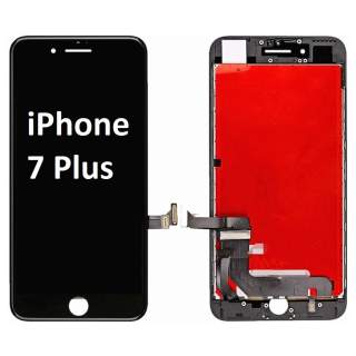 Оригинален дисплей за iPhone 7 Plus 5.5" /Черен/