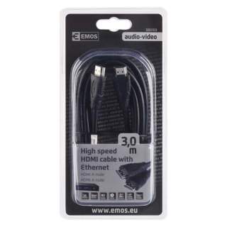 Високоскоростен кабел HDMI към HDMI 3м.
