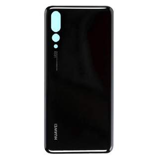 Капак батерия за Huawei P20 Pro /Черен/