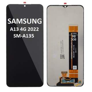 Оригинален дисплей за Samsung A13 4G 2022 / SM-A135 (без рамка)