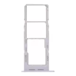 Сим държач за Samsung A14 (SM-A145F) бяло