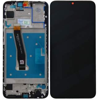 LCD Дисплей за Huawei P Smart 2019 + тъч скрийн с рамка